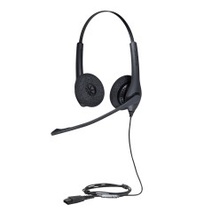 "Jabra BIZ 1500 Duo QD | Affordable & Durable Office Headset | Manufacturer Part Number: 1519-0154"
